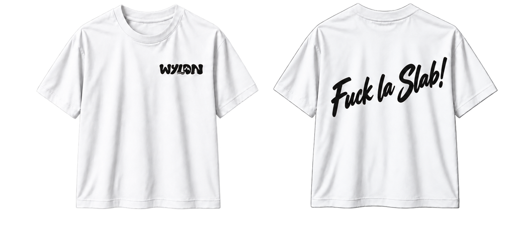 T-SHIRT FUCK LA SLAB!