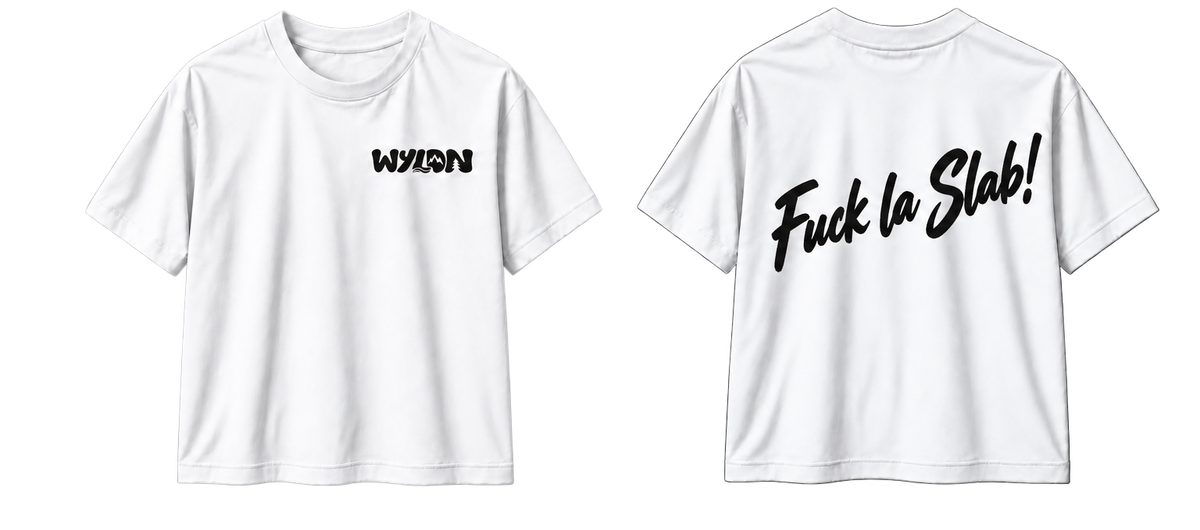 T-SHIRT FUCK LA SLAB!