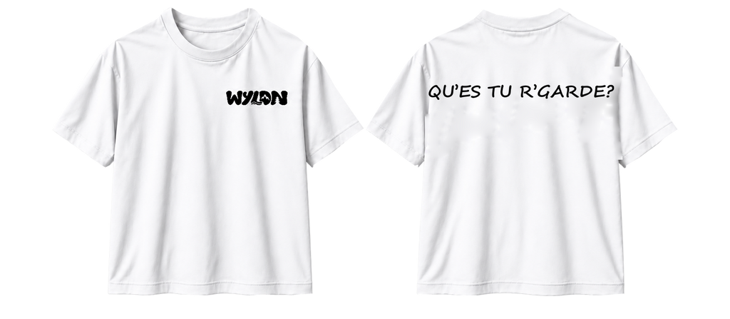 T-shirt QU’ES TU R’GARDE?