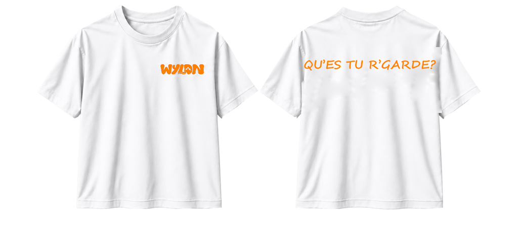 T-shirt QU’ES TU R’GARDE?