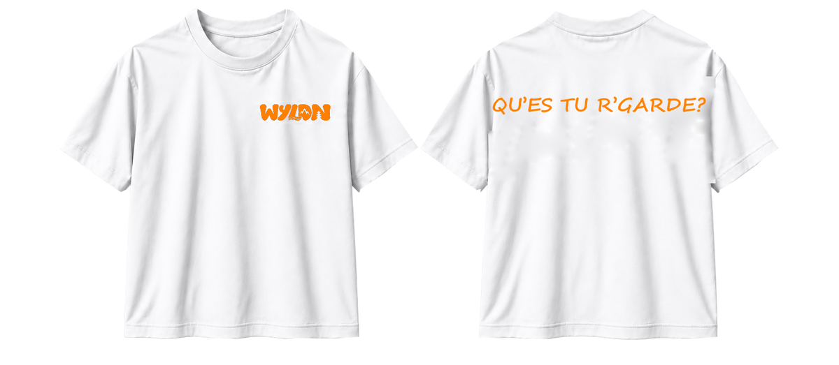 T-shirt QU’ES TU R’GARDE?