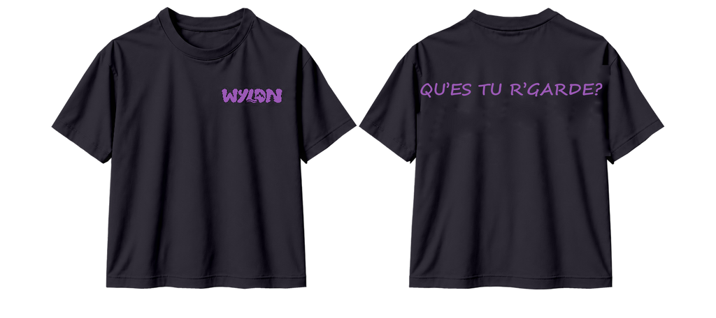 T-shirt QU’ES TU R’GARDE?
