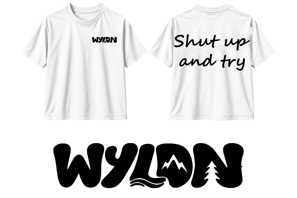 T-SHIRT SHUT UP AND TRY