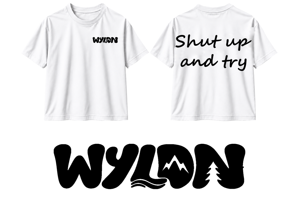 T-SHIRT SHUT UP AND TRY