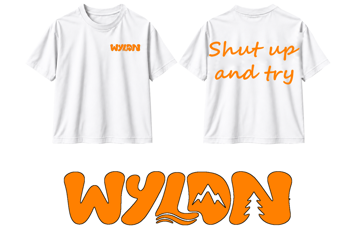 T-SHIRT SHUT UP AND TRY
