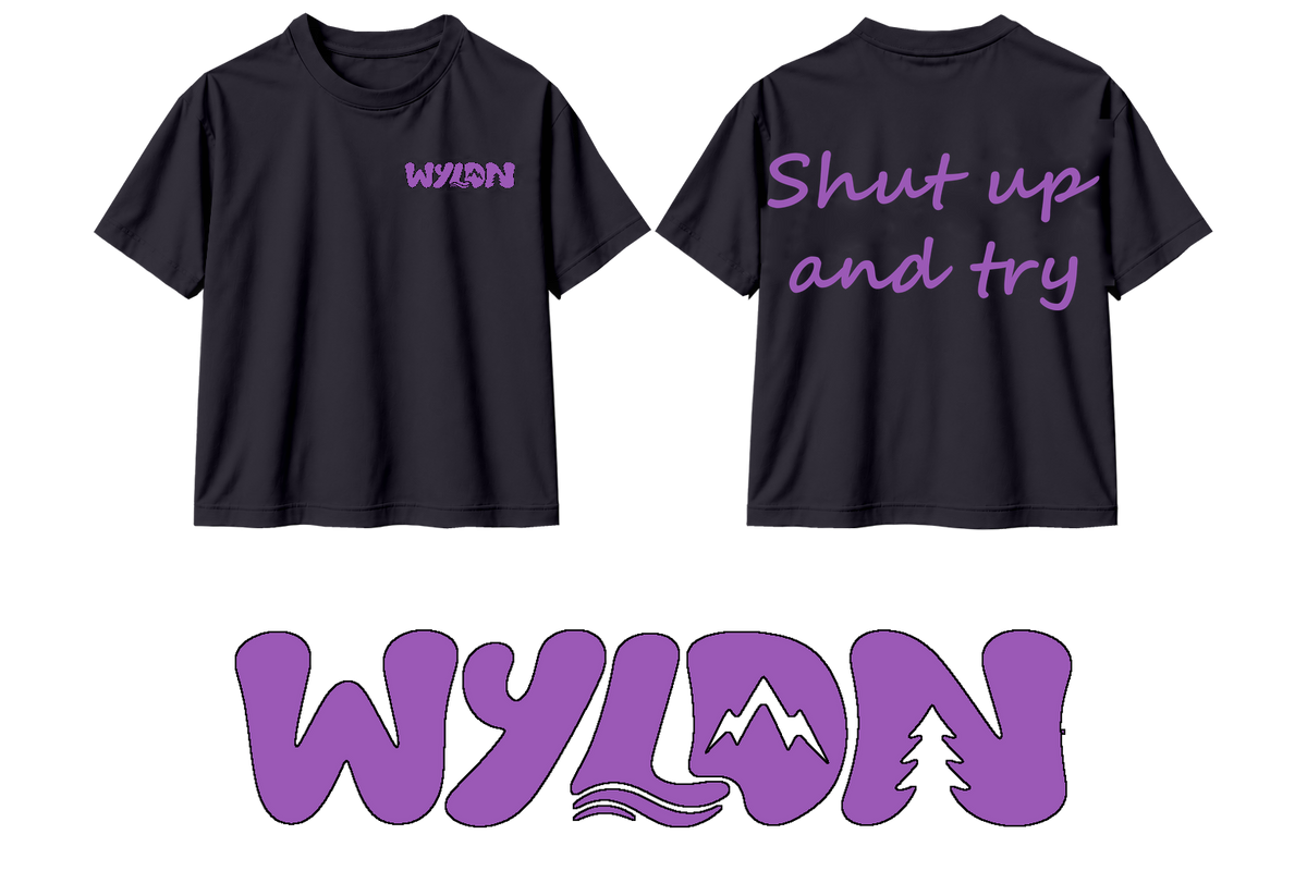 T-SHIRT SHUT UP AND TRY