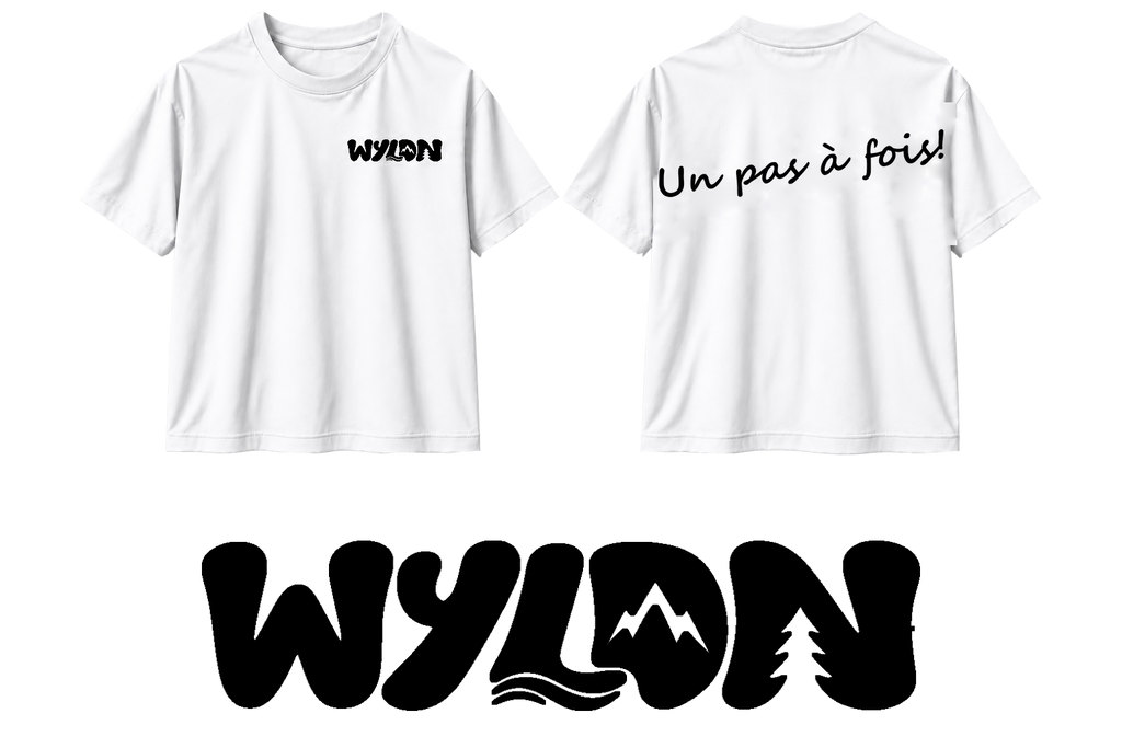T-SHIRT UN PAS À FOIS