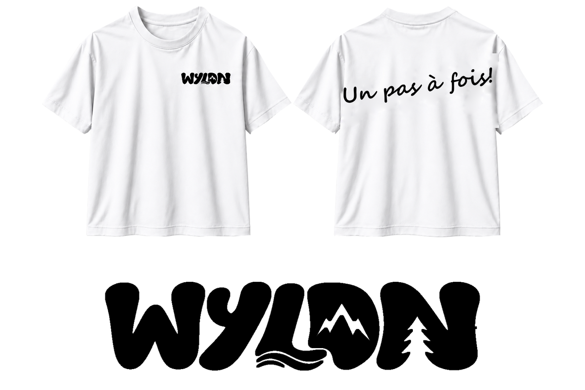 T-SHIRT UN PAS À FOIS
