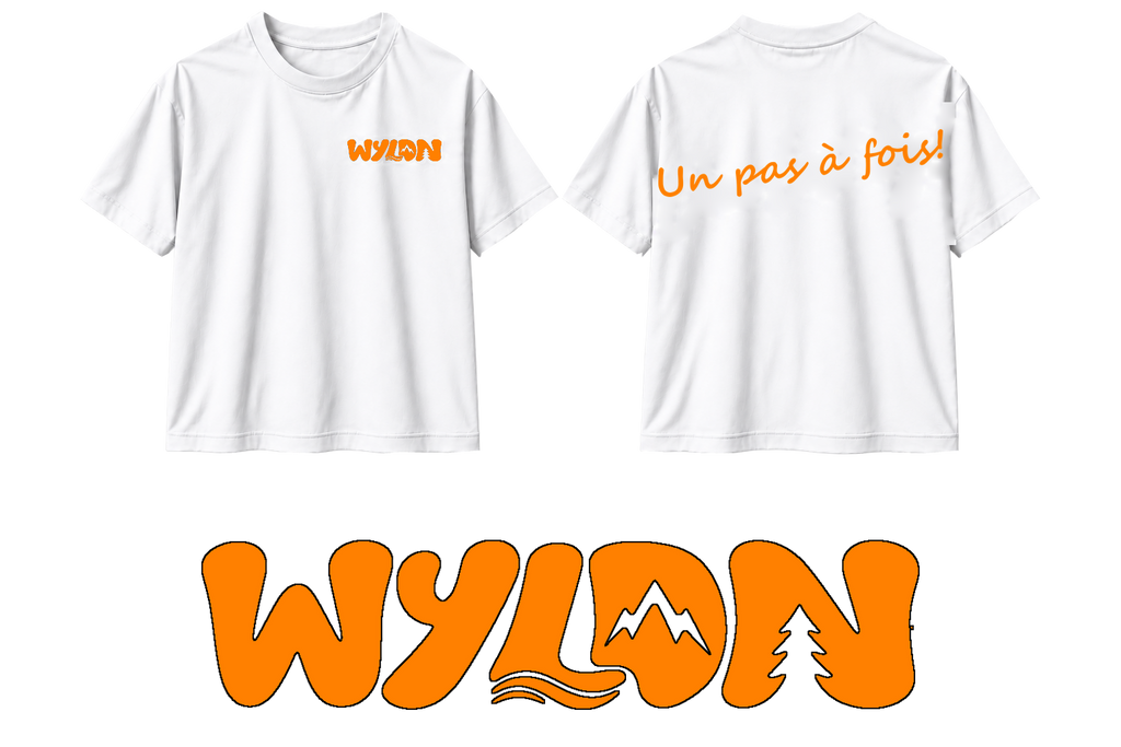 T-SHIRT UN PAS À FOIS