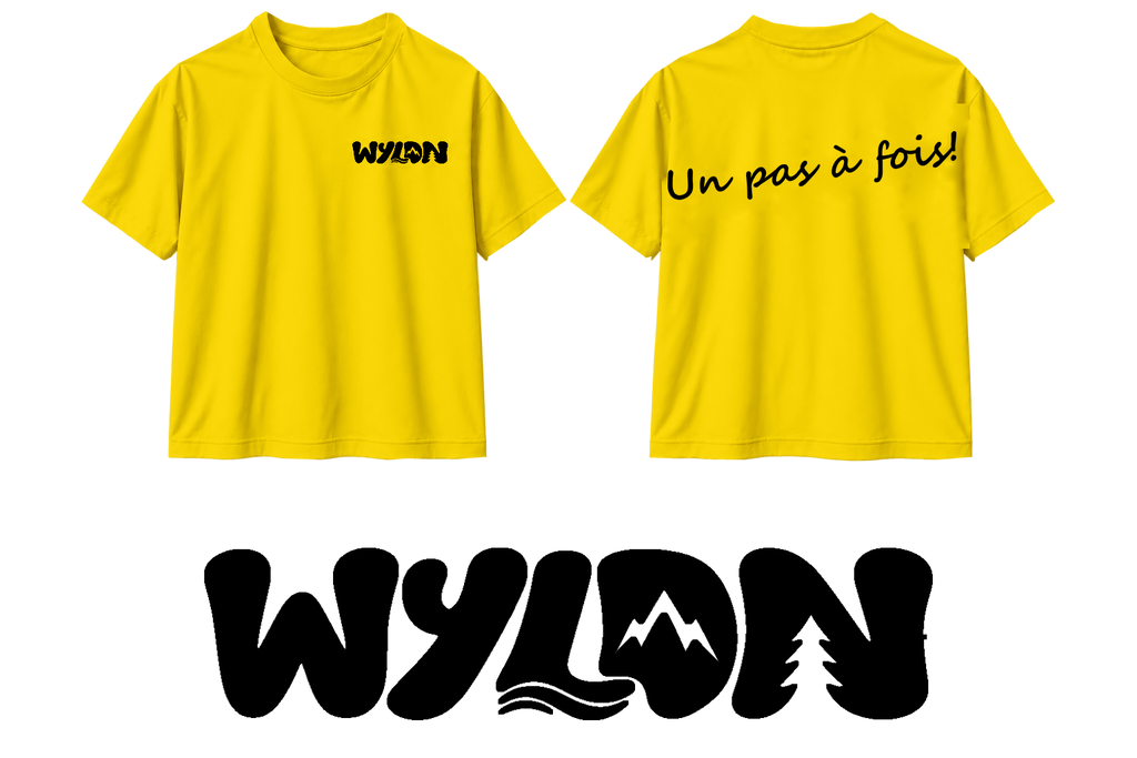 T-SHIRT UN PAS À FOIS