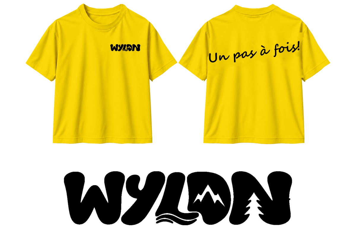 T-SHIRT UN PAS À FOIS