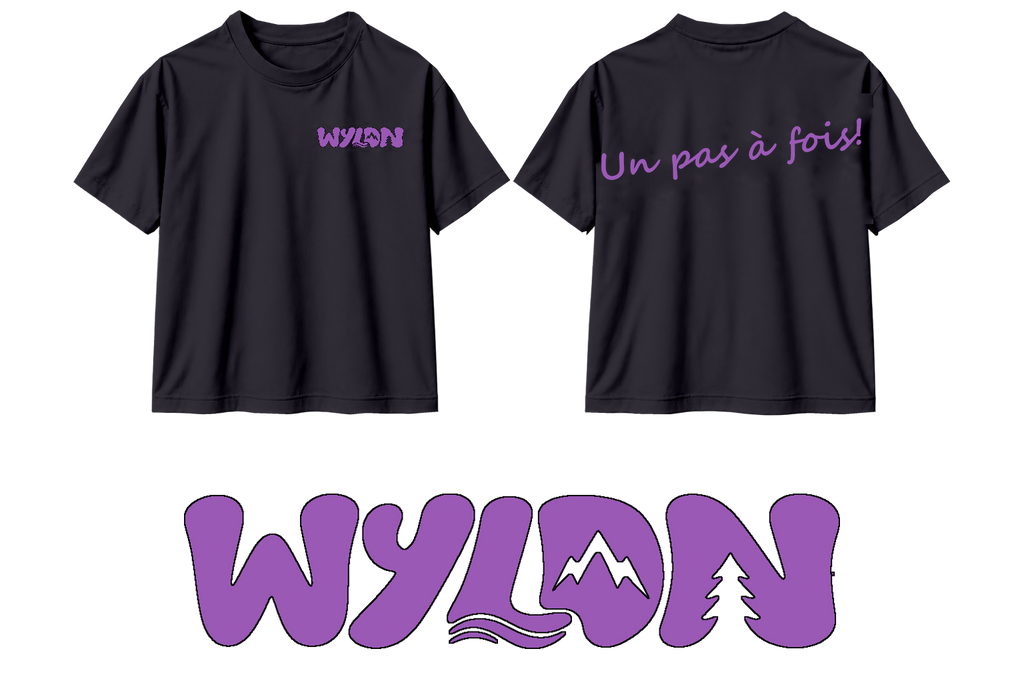 T-SHIRT UN PAS À FOIS