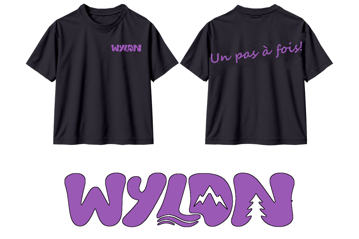 T-SHIRT UN PAS À FOIS