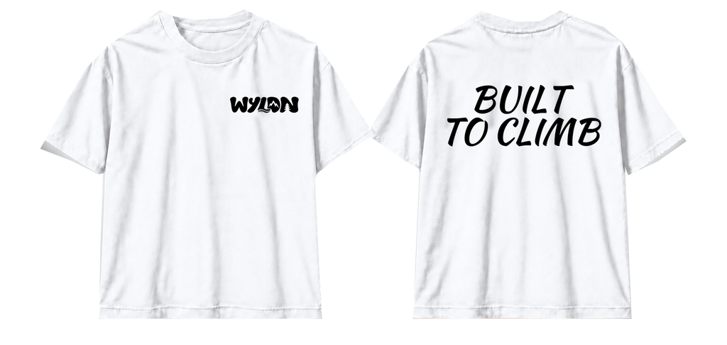 T-shirt BUILT TO CLIMB