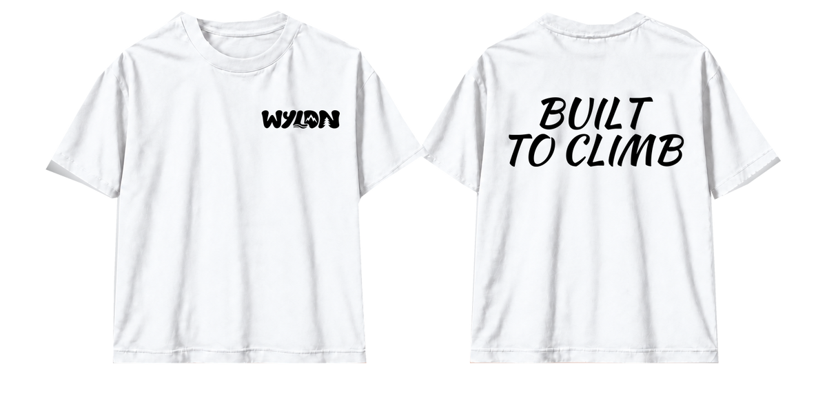 T-shirt BUILT TO CLIMB