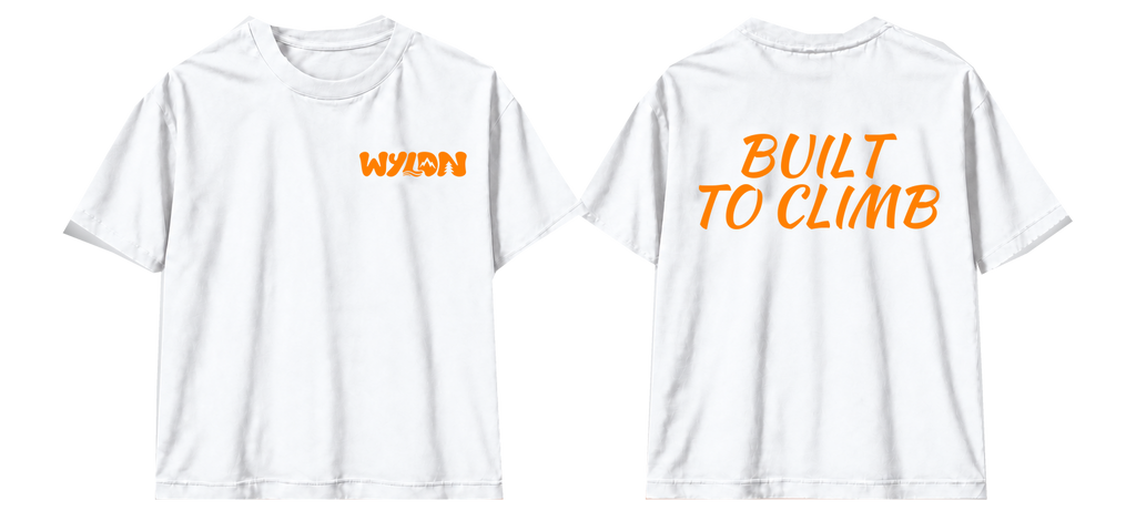 T-shirt BUILT TO CLIMB
