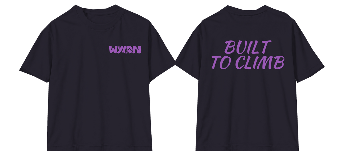 T-shirt BUILT TO CLIMB