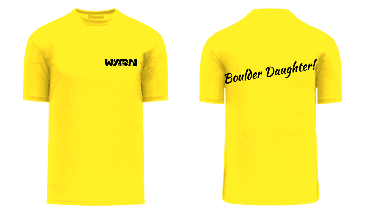 T-SHIRT BOULDER DAUGHTER