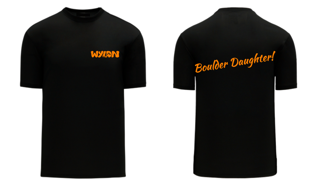 T-SHIRT BOULDER DAUGHTER