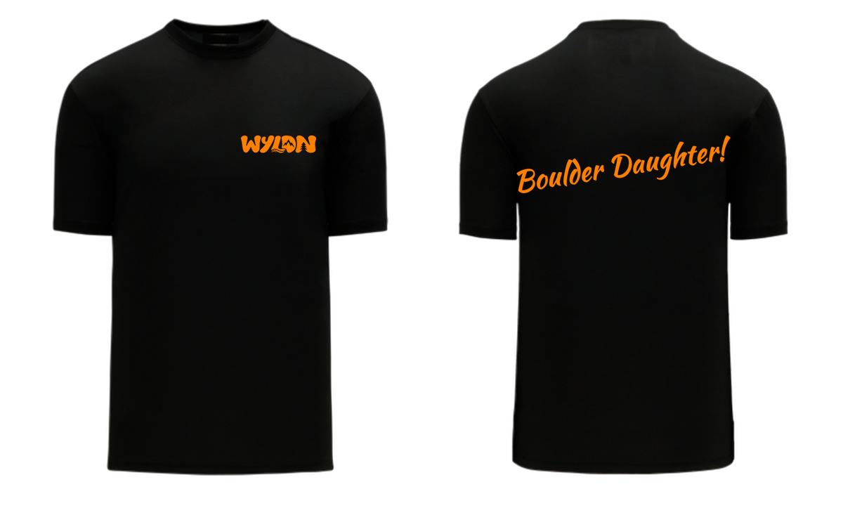 T-SHIRT BOULDER DAUGHTER