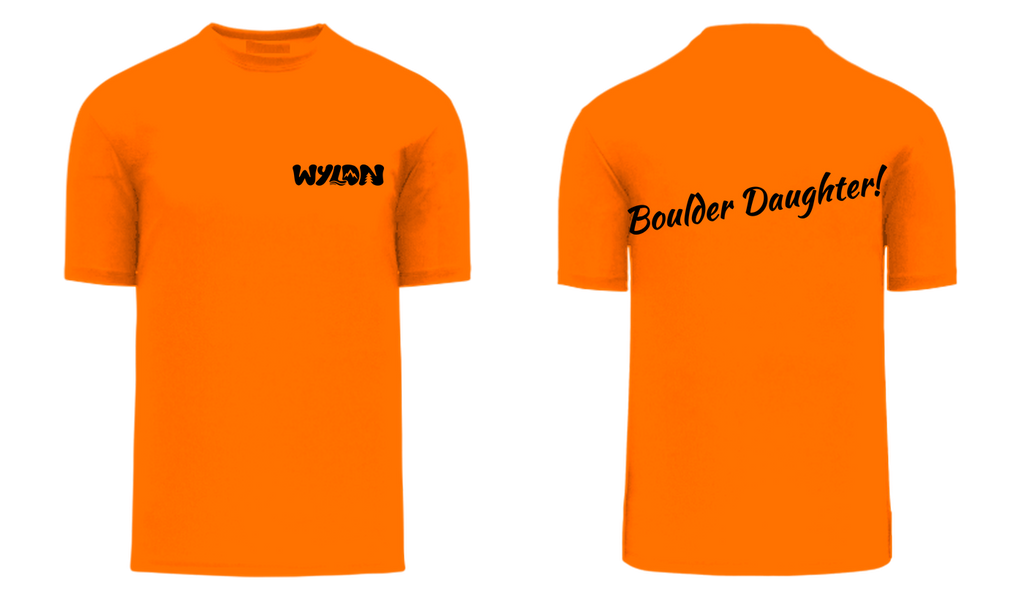 T-SHIRT BOULDER DAUGHTER