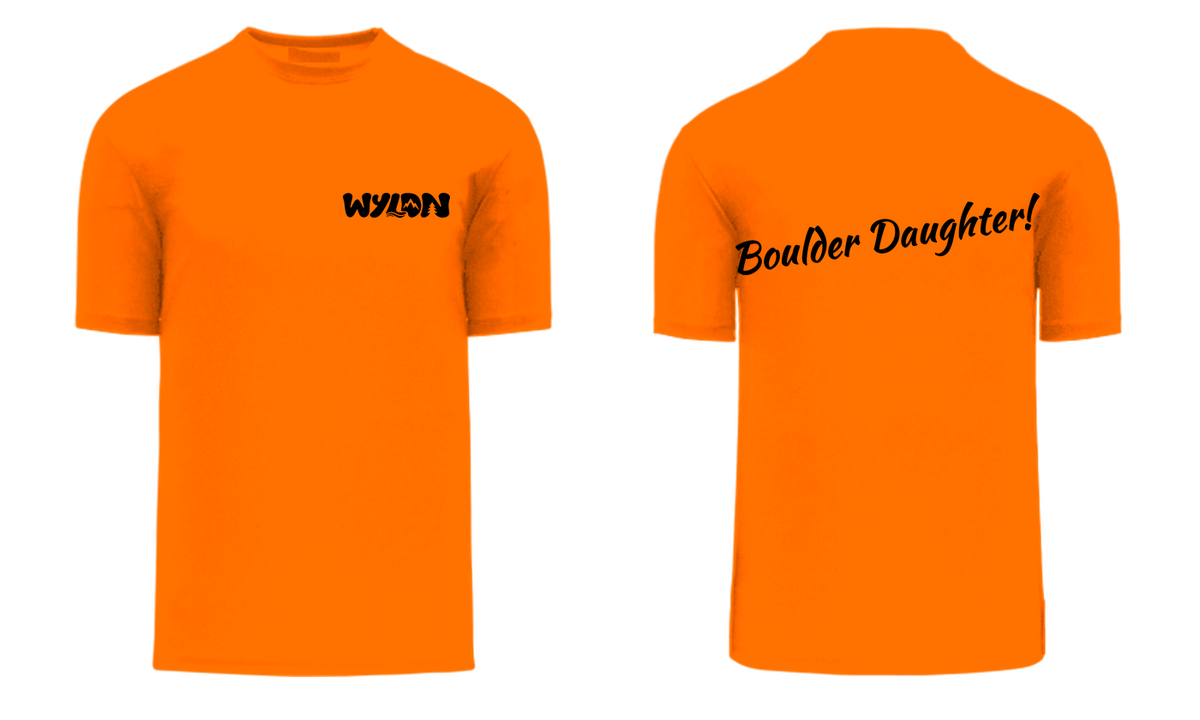 T-SHIRT BOULDER DAUGHTER