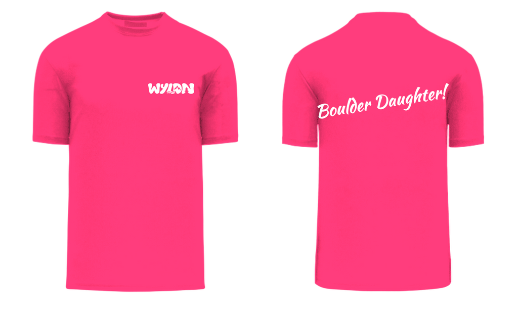 T-SHIRT BOULDER DAUGHTER