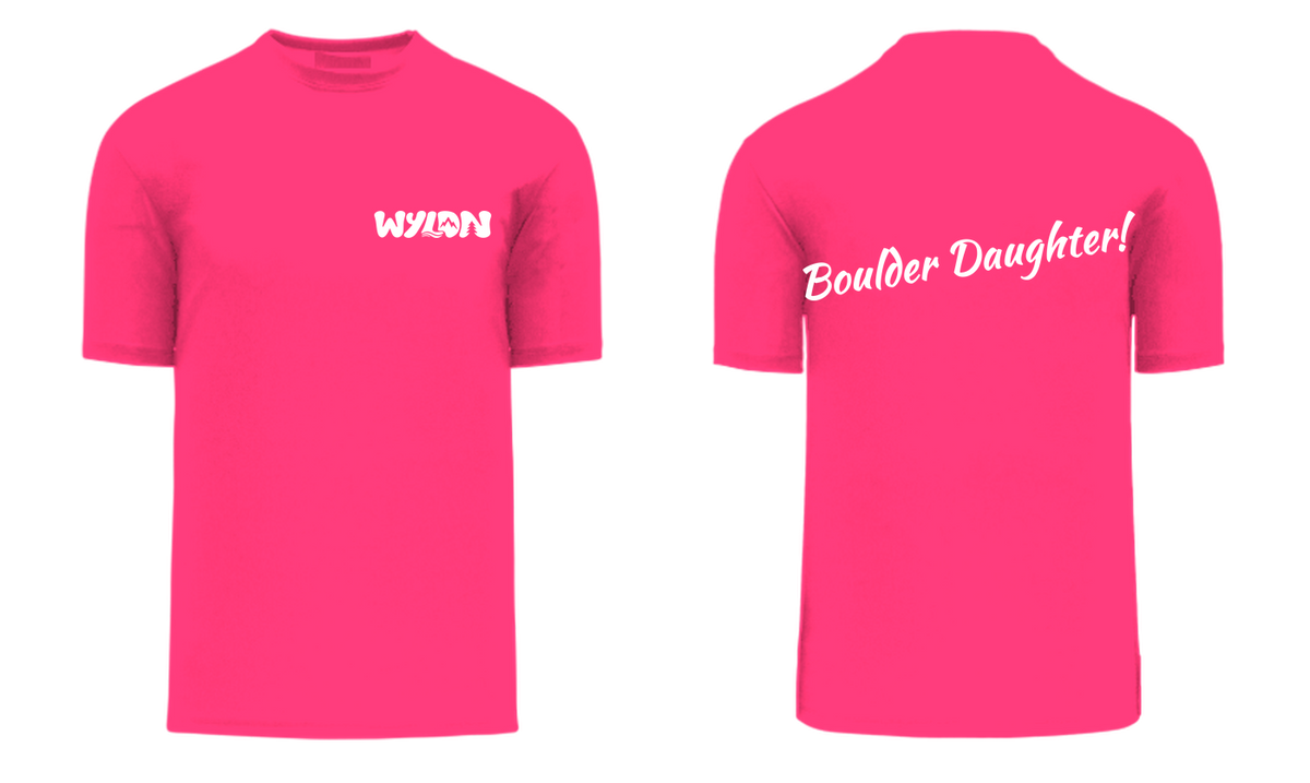 T-SHIRT BOULDER DAUGHTER