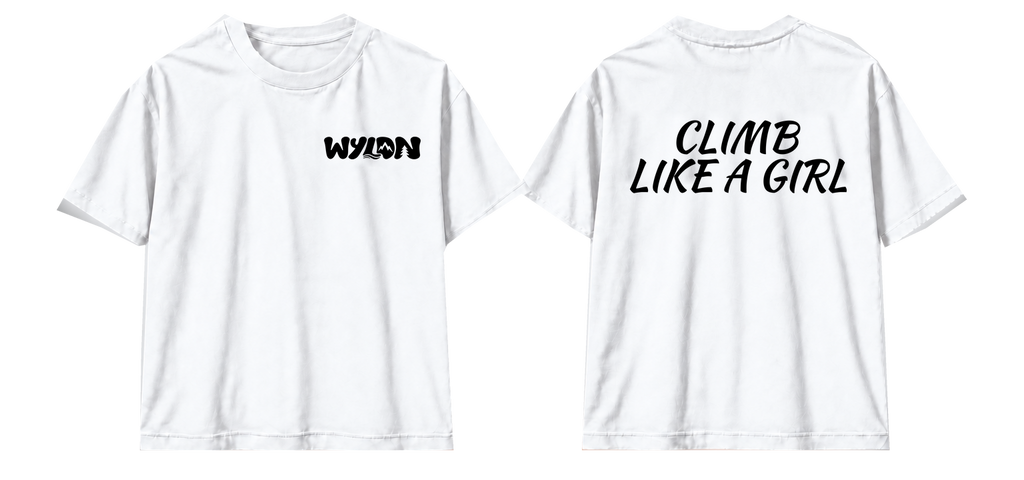 T-shirt CLIMB LIKE A GIRL