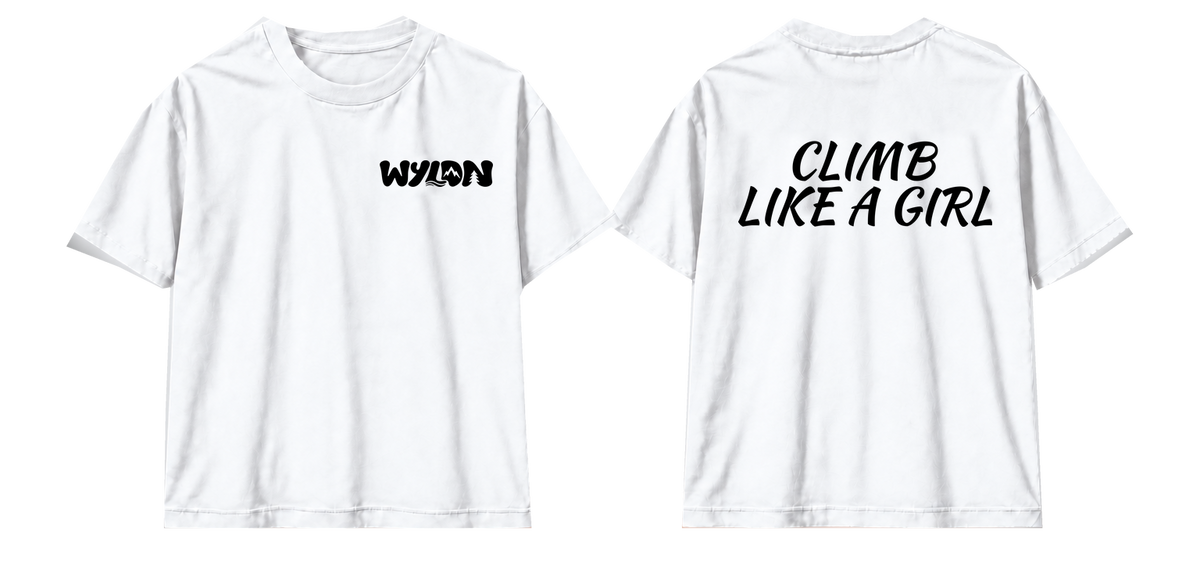 T-shirt CLIMB LIKE A GIRL