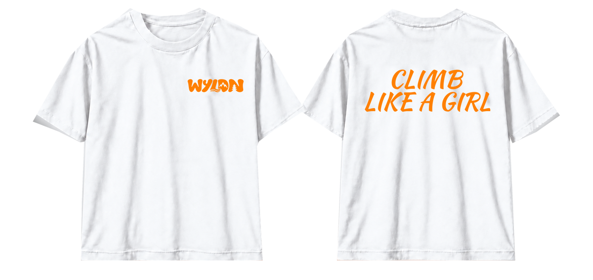 T-shirt CLIMB LIKE A GIRL