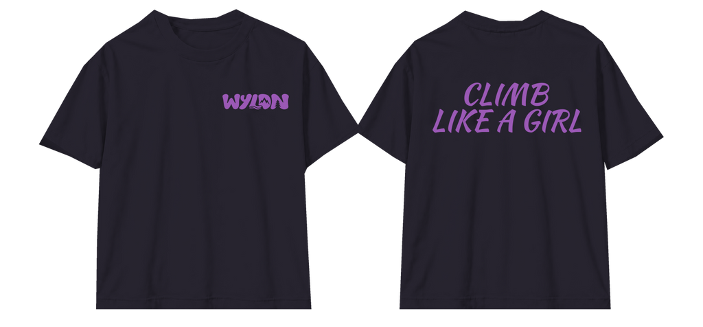 T-shirt CLIMB LIKE A GIRL
