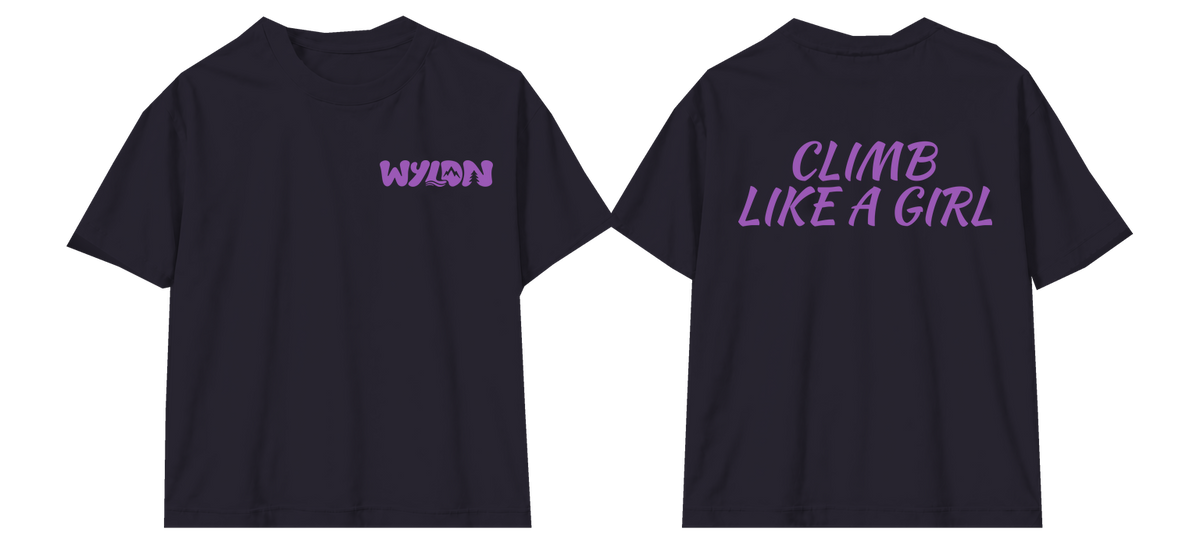 T-shirt CLIMB LIKE A GIRL