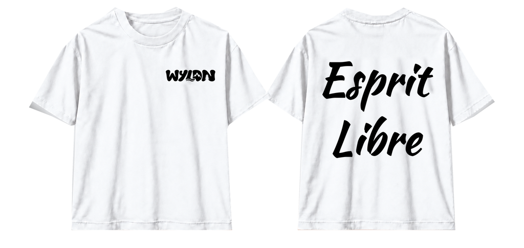 T-SHIRT ESPRIT LIBRE