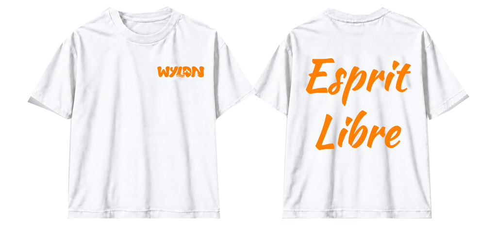 T-SHIRT ESPRIT LIBRE