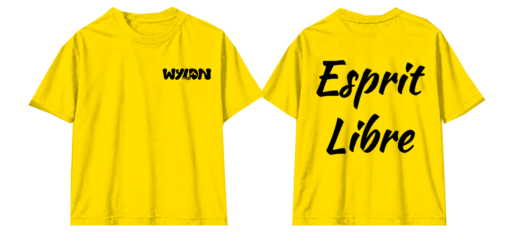 T-SHIRT ESPRIT LIBRE
