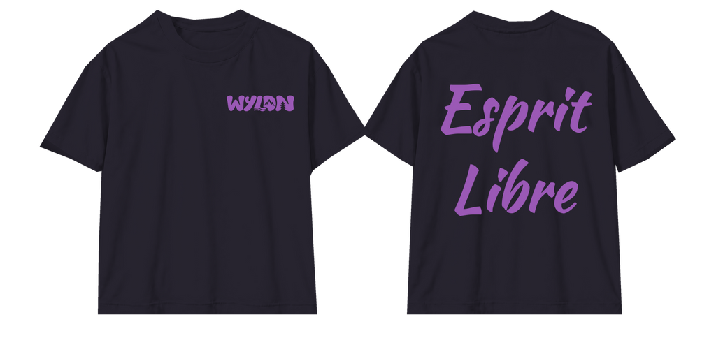 T-SHIRT ESPRIT LIBRE