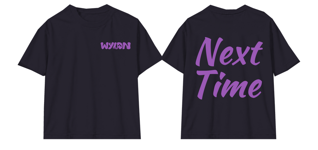 T-SHIRT NEXT TIME