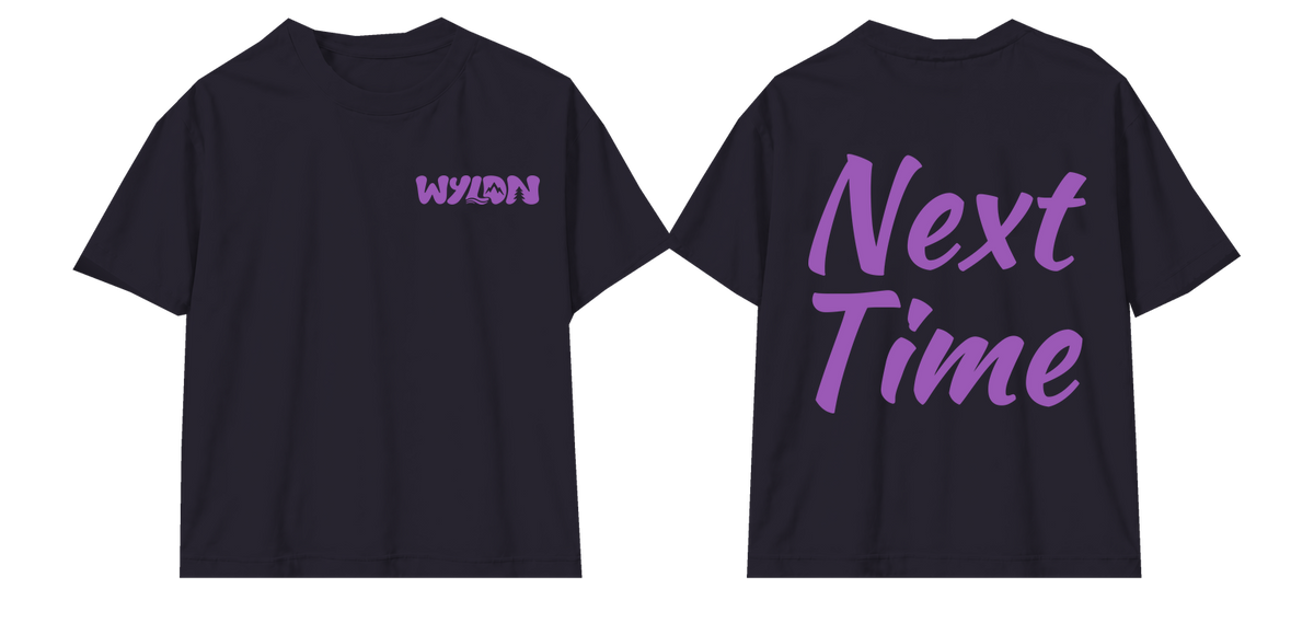T-SHIRT NEXT TIME