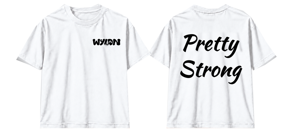 T-shirt PRETTY STRONG