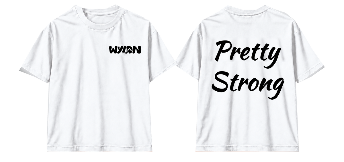 T-shirt PRETTY STRONG