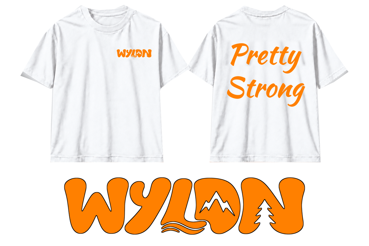T-shirt PRETTY STRONG