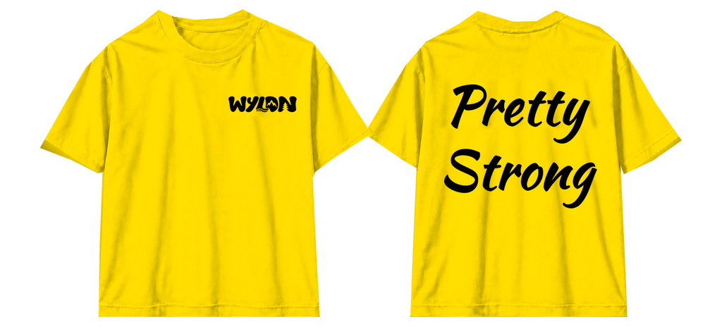 T-shirt PRETTY STRONG