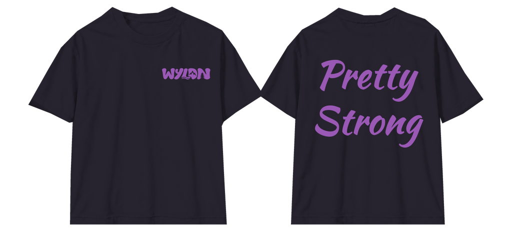 T-shirt PRETTY STRONG