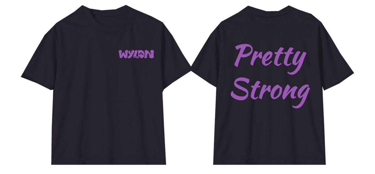 T-shirt PRETTY STRONG