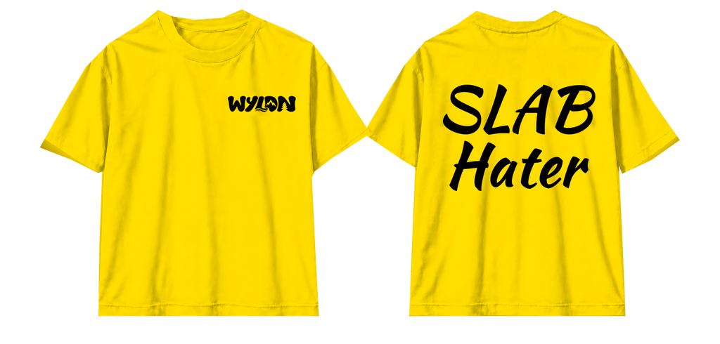 T-SHIRT SLAB HATER