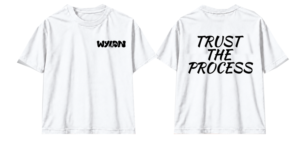 T-SHIRT TRUST THE PROCESS