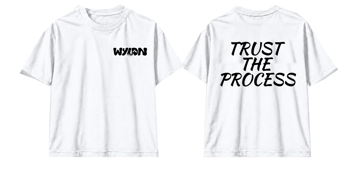 T-SHIRT TRUST THE PROCESS