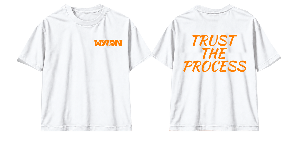T-SHIRT TRUST THE PROCESS