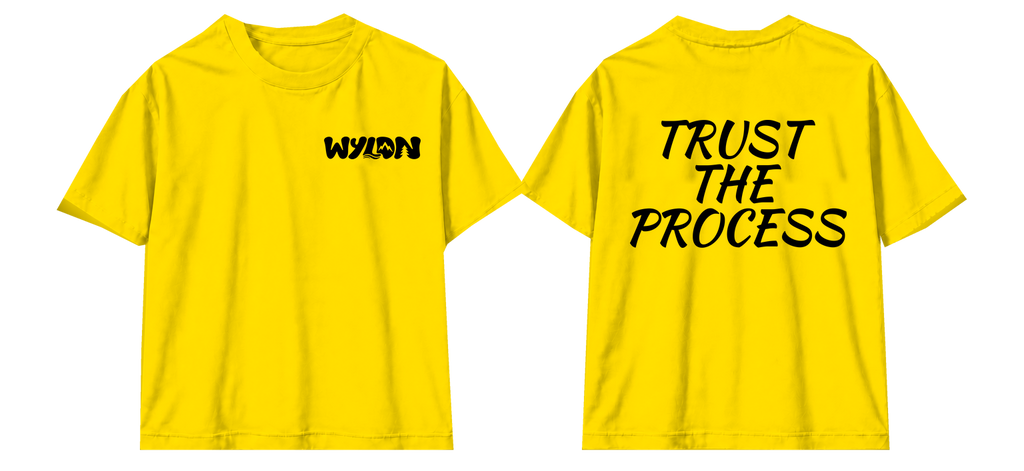 T-SHIRT TRUST THE PROCESS